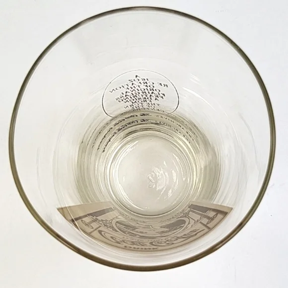 Vintage  Coke Coca Cola Flair Glass - Picture 10 of 17